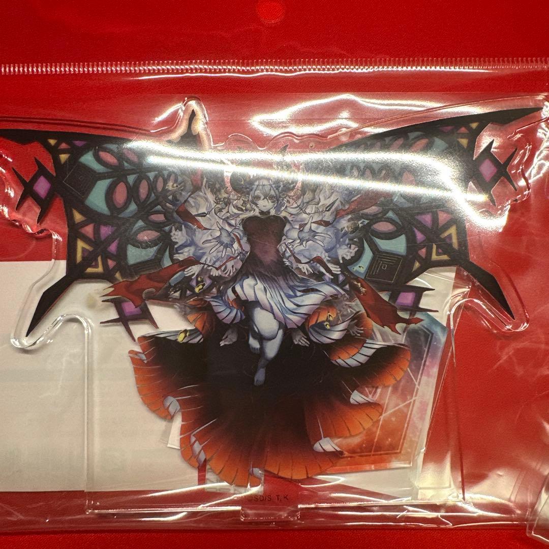 YCSJ アクリルスタンド 赫の聖女カルテシア 白の聖女エクレシア 新品