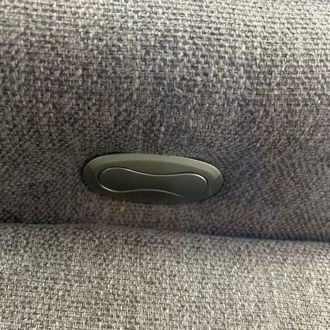 NITORI 電動リクライニングソファ Nピュール 2人掛け 布張り d2761