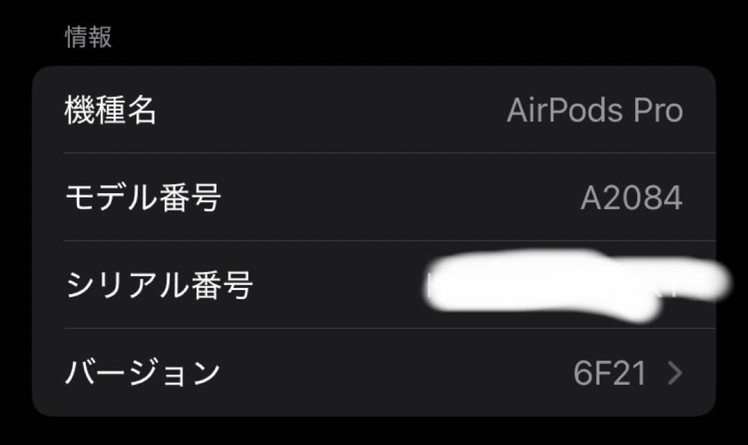 AirPods Pro第1世代 本体 充電ケーブル、ケースなど
