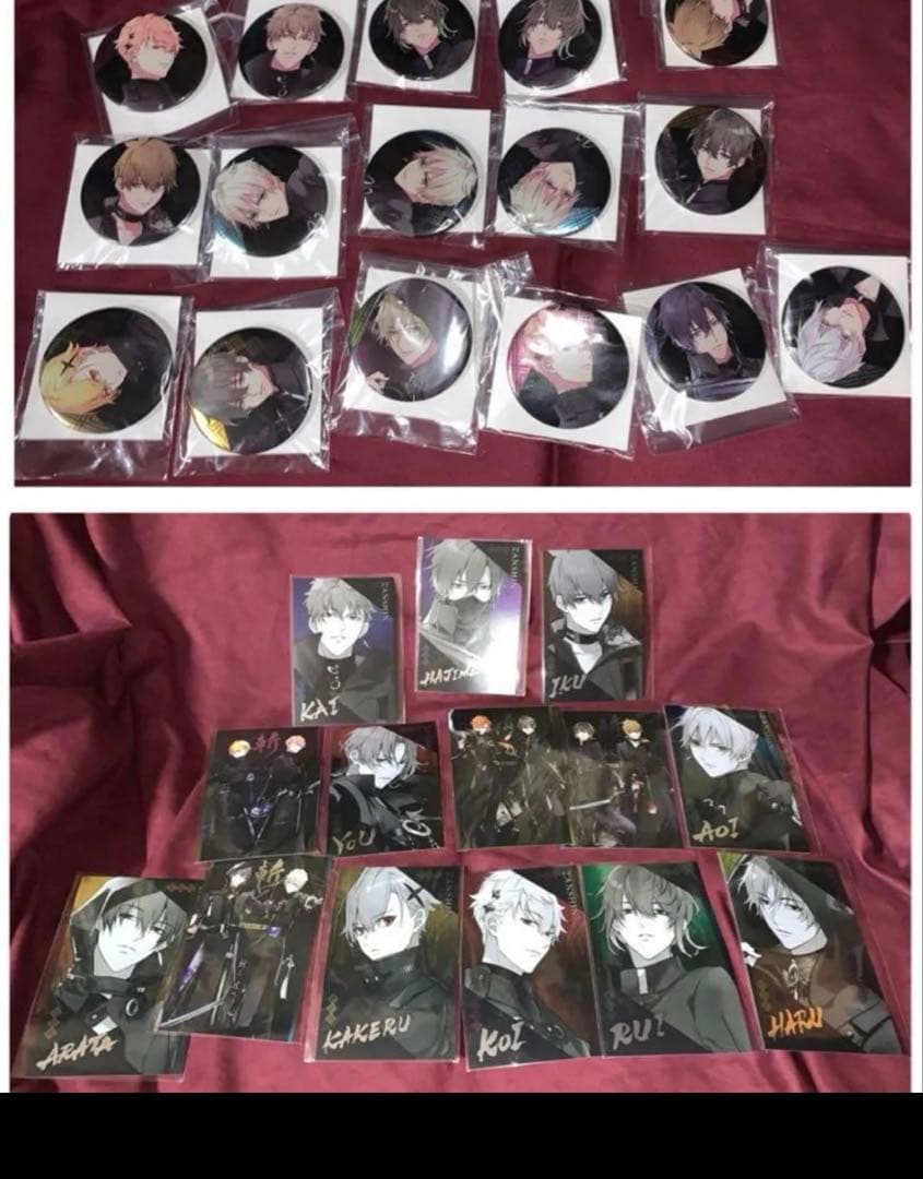 ツキウタ。 グッズまとめ