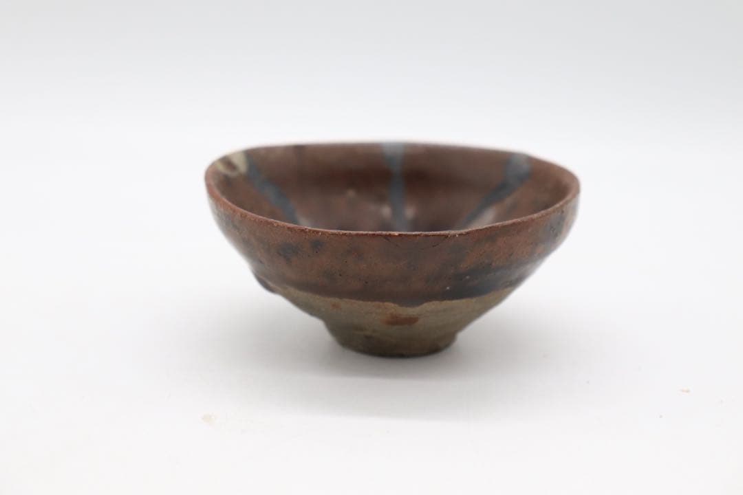 中国　建窯 茶盏　木箱入　訳あり　送料込み0524