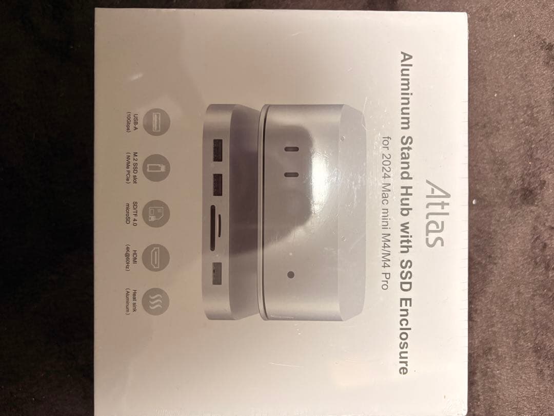 新品未開封Apple M4 Mac mini16GB 256GB SSDとハブ