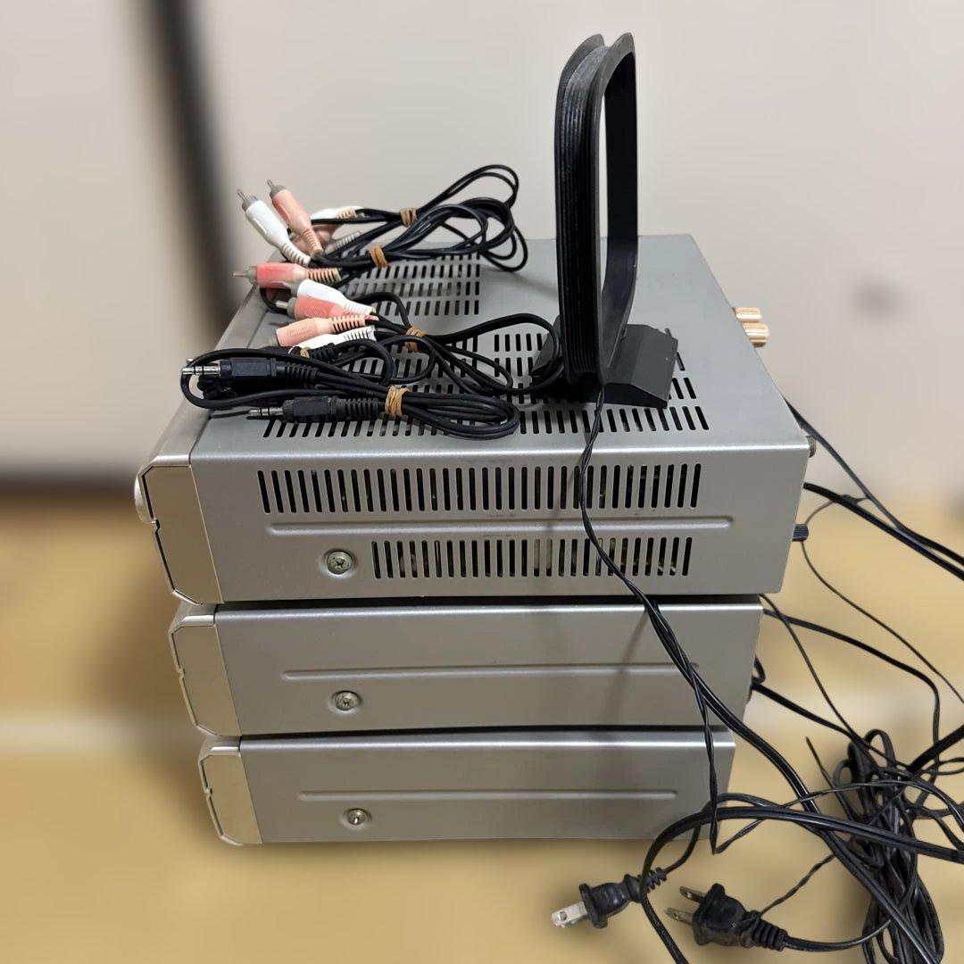 DENON DRA とDMDとDRR -F101 『3個セット』