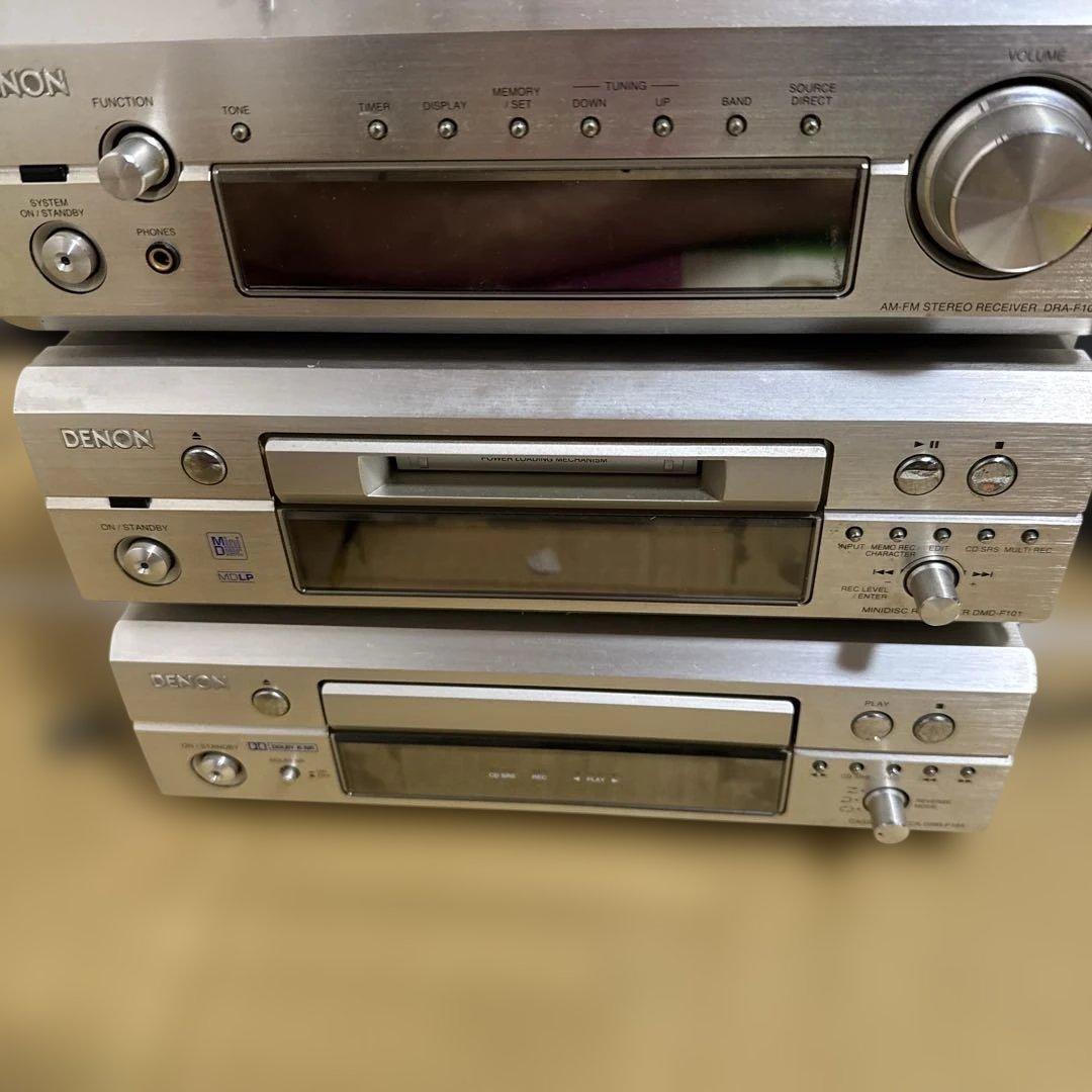 DENON DRA とDMDとDRR -F101 『3個セット』