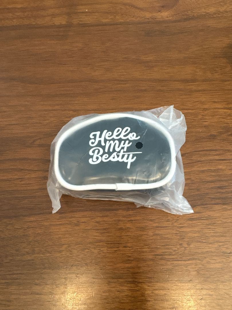 ミニボストンチャームHello my Besty宮城&新潟2個セット　銀テ1/2