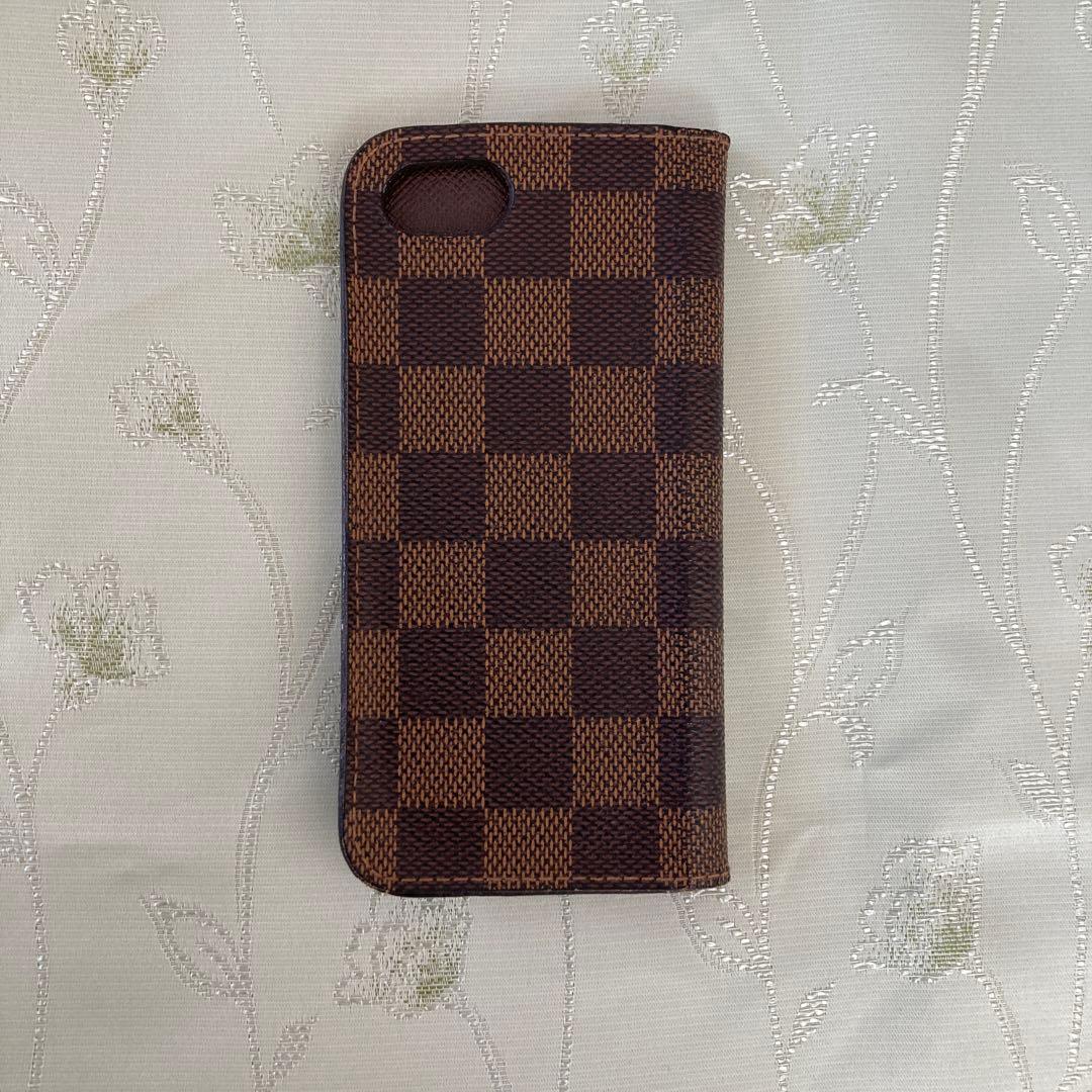 ルイヴィトン iPhone 7／8／SE ダミエ スマホケース