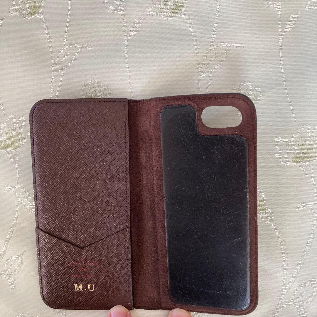 ルイヴィトン iPhone 7／8／SE ダミエ スマホケース