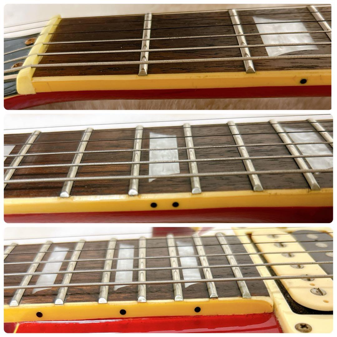 Blitz by Aria ProⅡ ちょい珍ロゴ Leopard レスポール