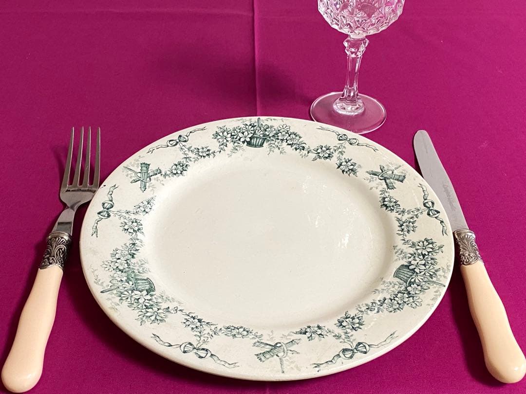 フランス Salins R&A « MIGNON » メインお皿