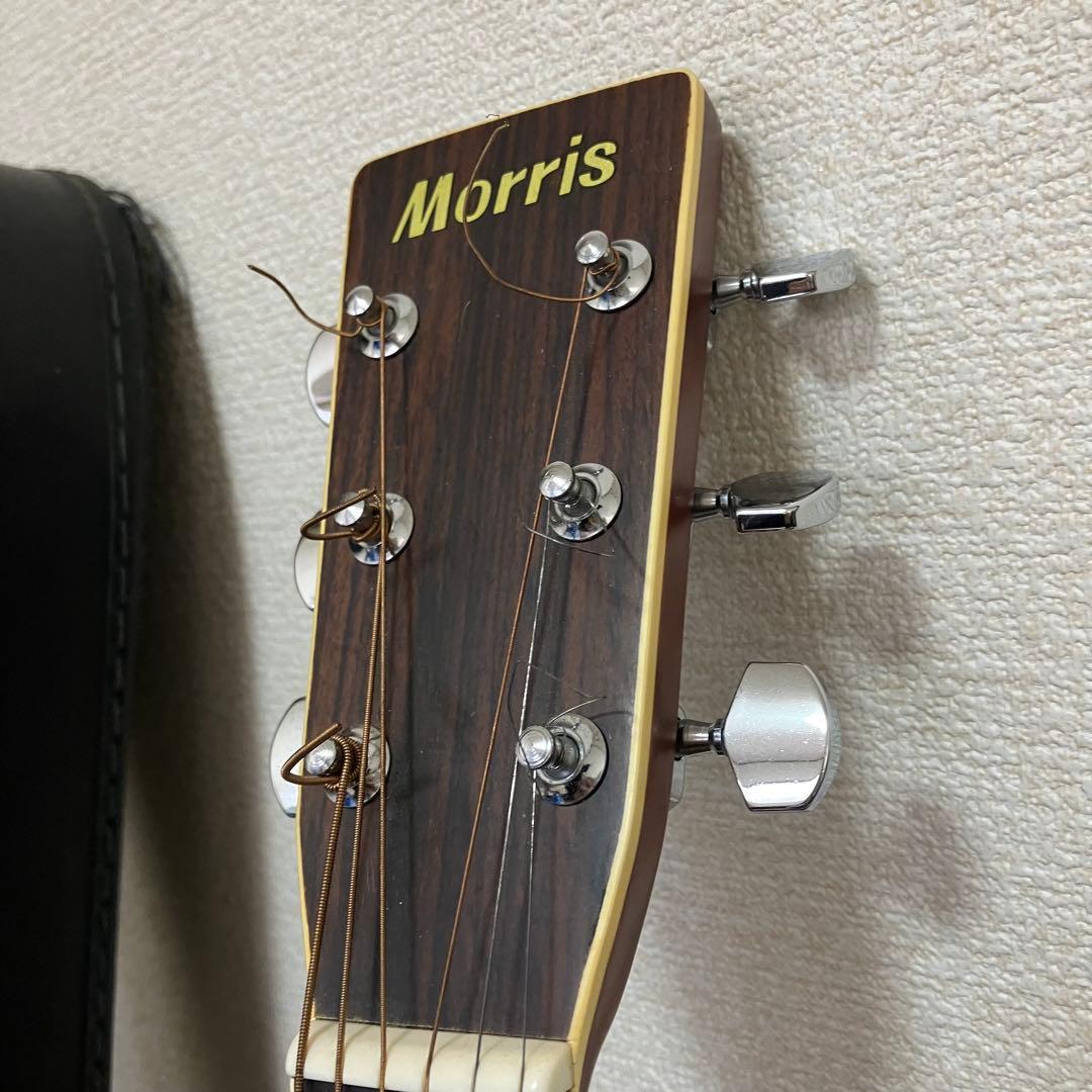 Morris F-25 アコースティックギター ハードケース付き