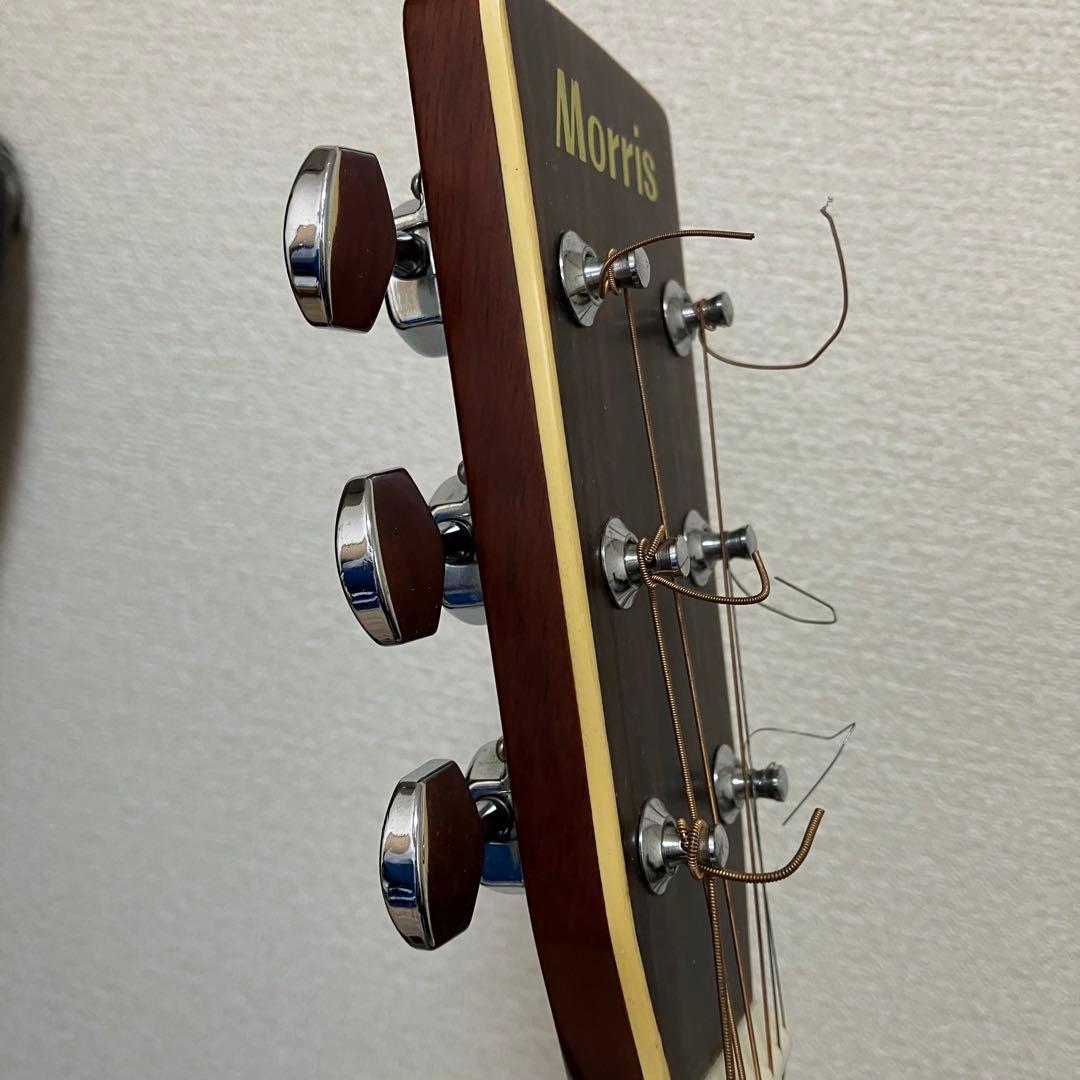 Morris F-25 アコースティックギター ハードケース付き