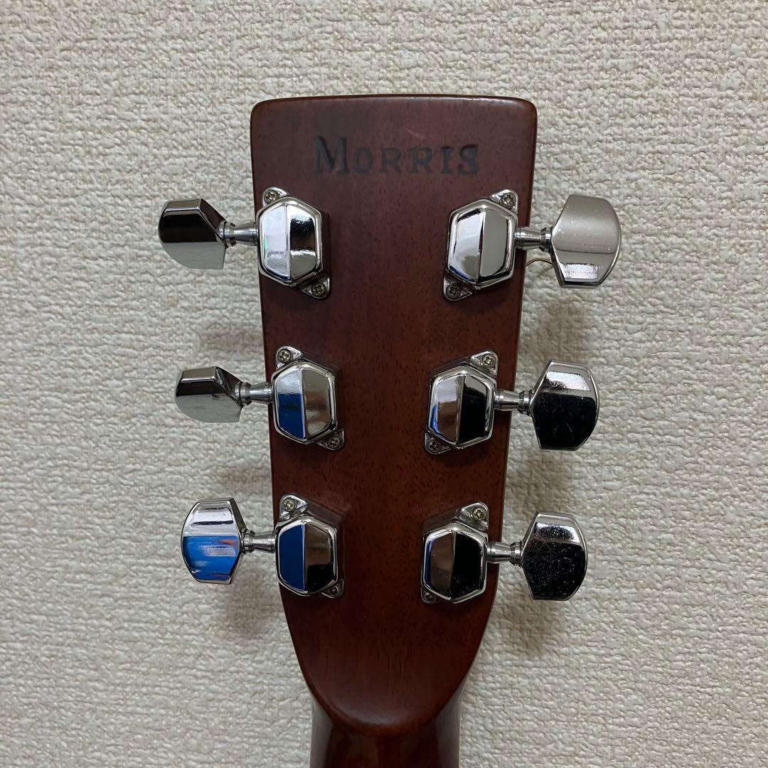 Morris F-25 アコースティックギター ハードケース付き