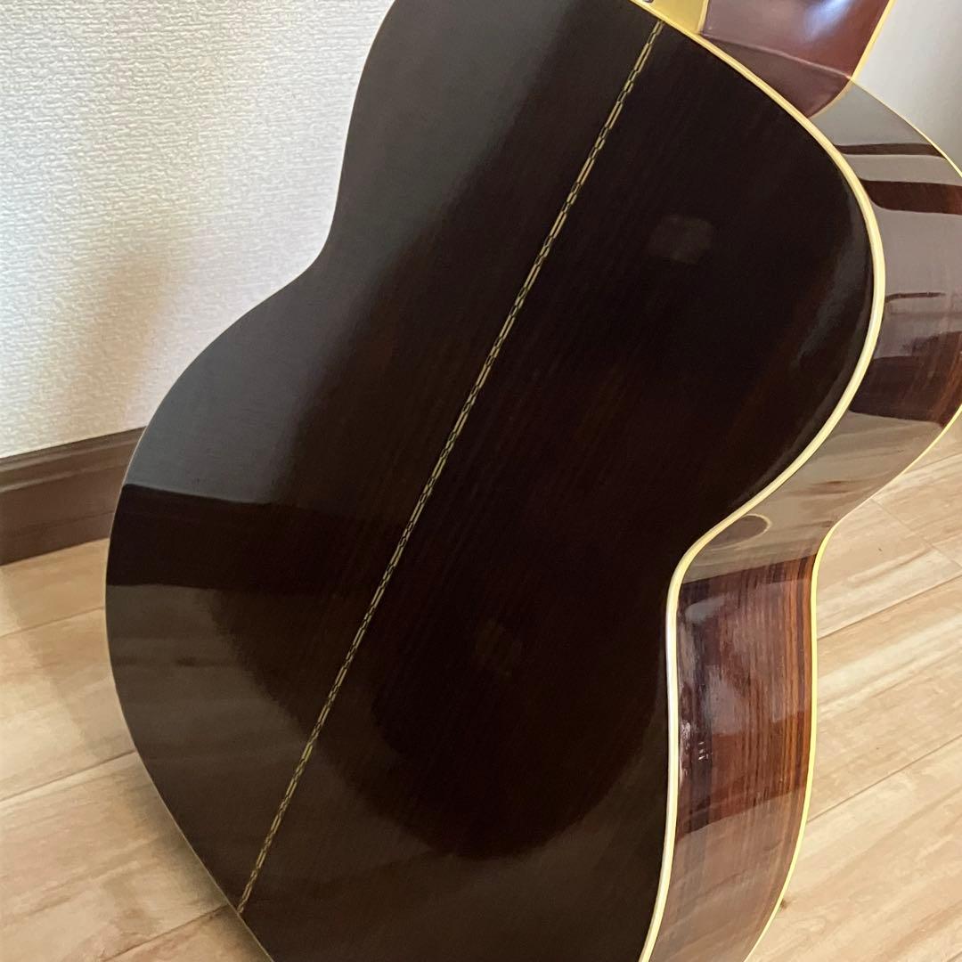 Morris F-25 アコースティックギター ハードケース付き