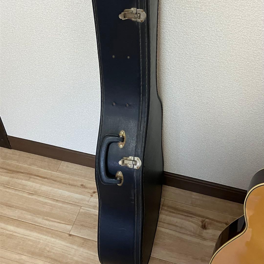 Morris F-25 アコースティックギター ハードケース付き