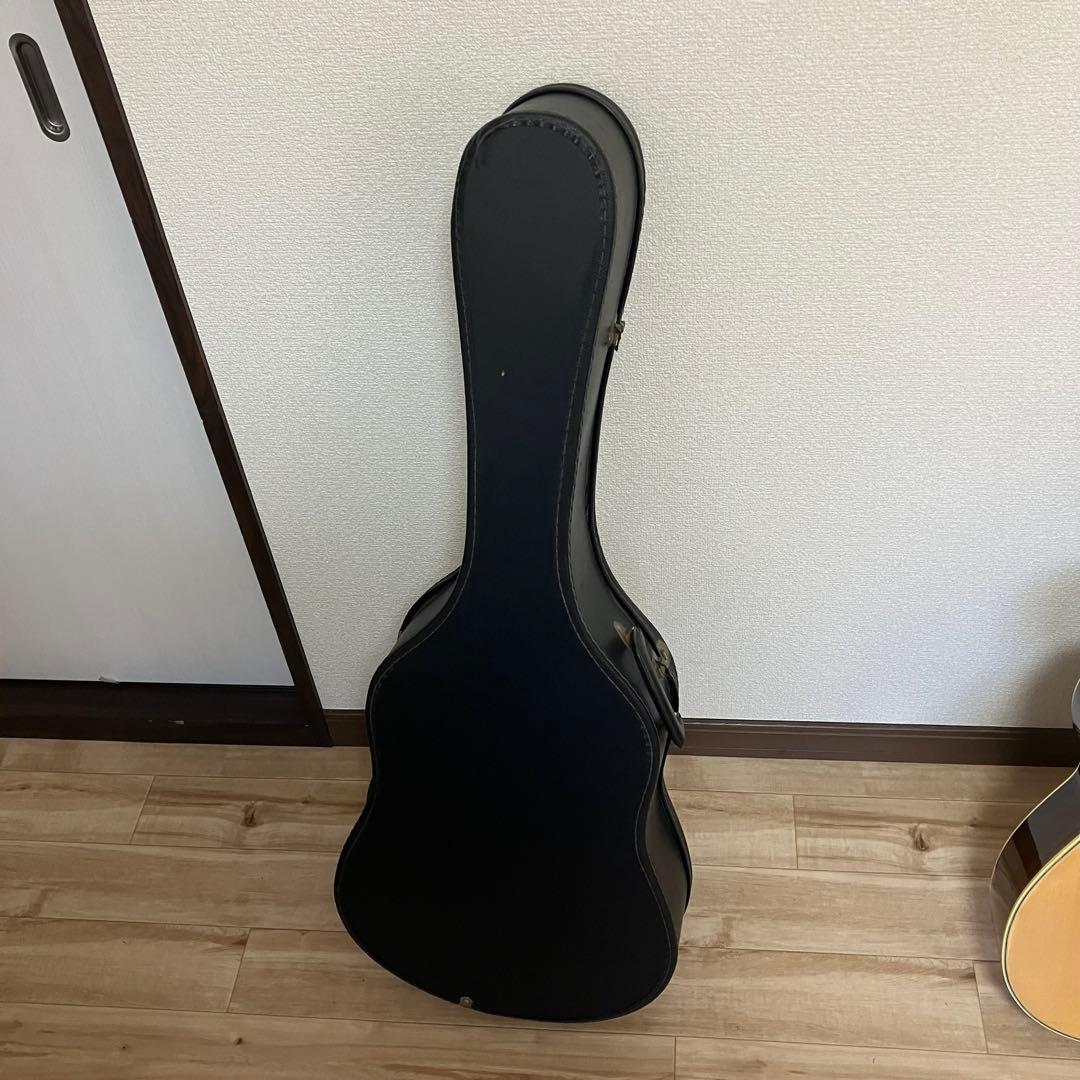 Morris F-25 アコースティックギター ハードケース付き