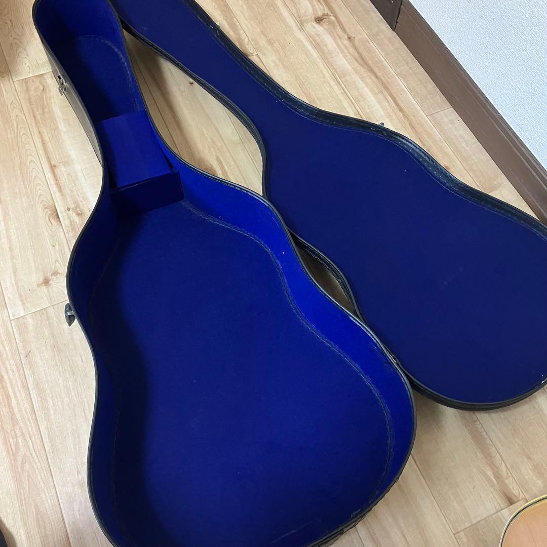 Morris F-25 アコースティックギター ハードケース付き