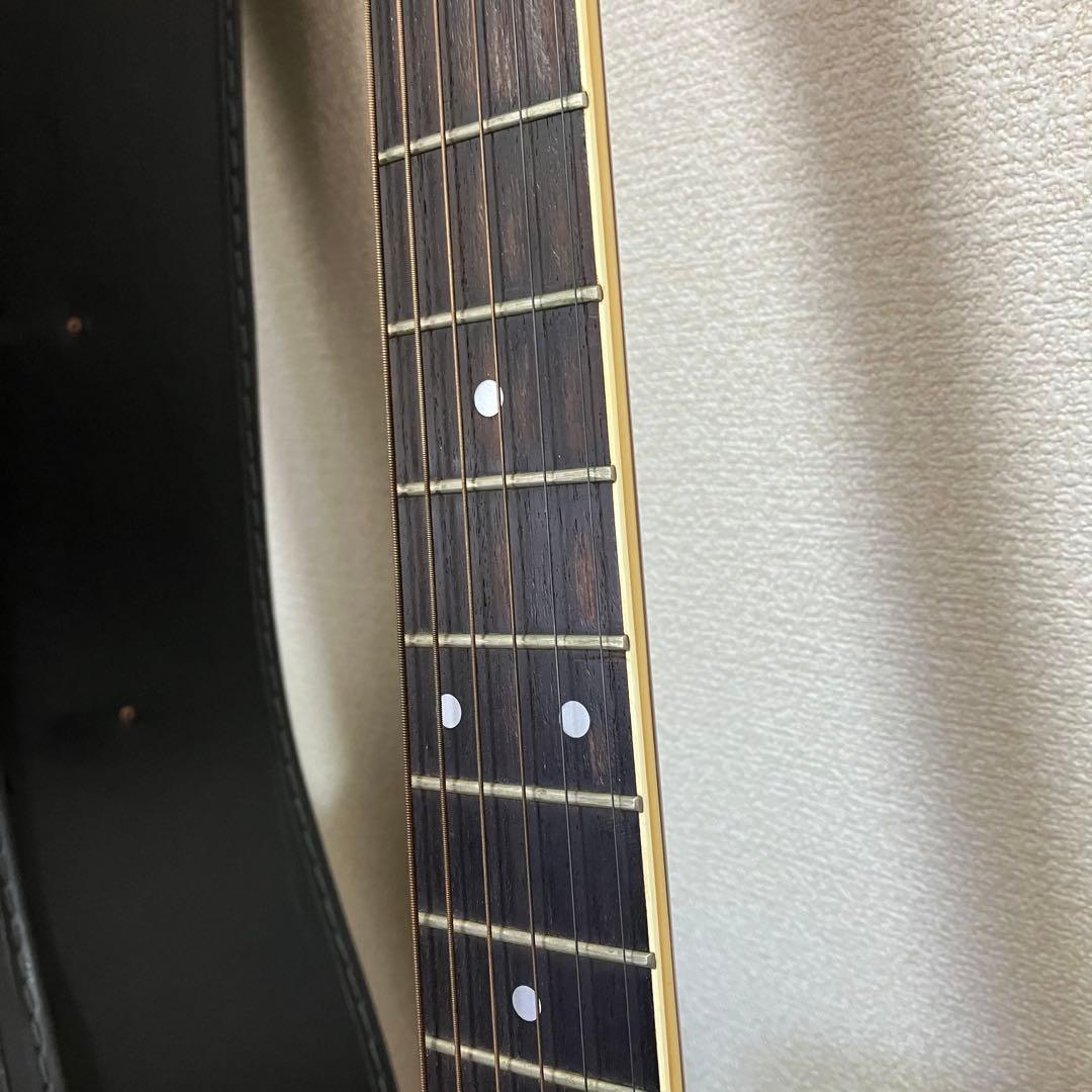 Morris F-25 アコースティックギター ハードケース付き