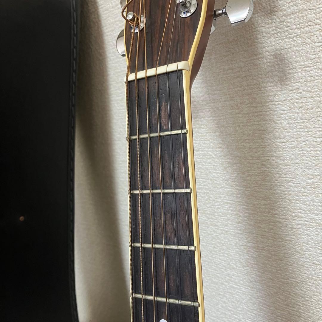 Morris F-25 アコースティックギター ハードケース付き