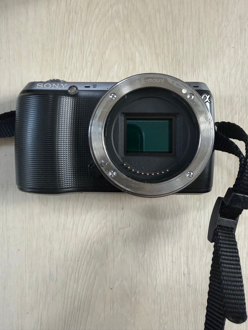 ジャンクSony nex-c3コンパクトデジタルカメラ２台