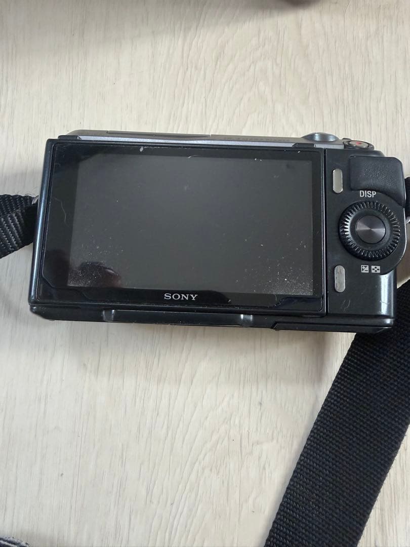 ジャンクSony nex-c3コンパクトデジタルカメラ２台