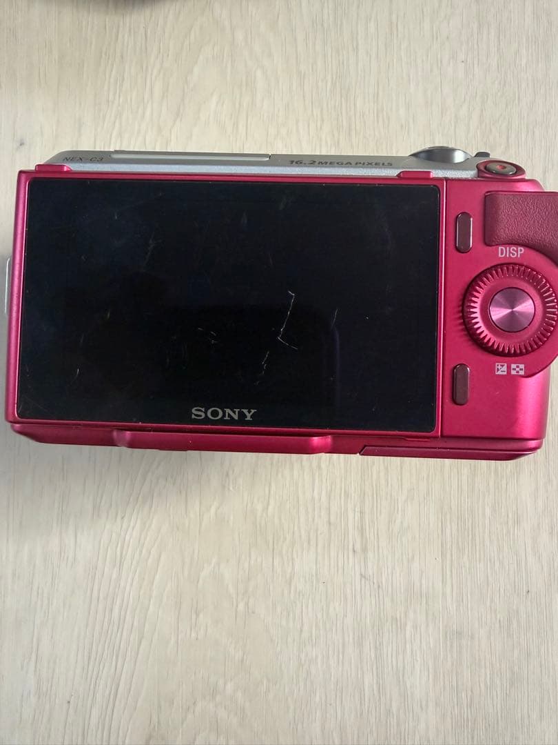 ジャンクSony nex-c3コンパクトデジタルカメラ２台