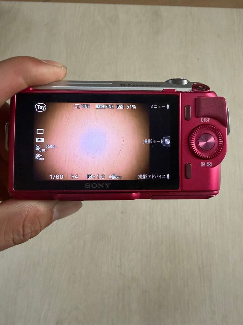 ジャンクSony nex-c3コンパクトデジタルカメラ２台