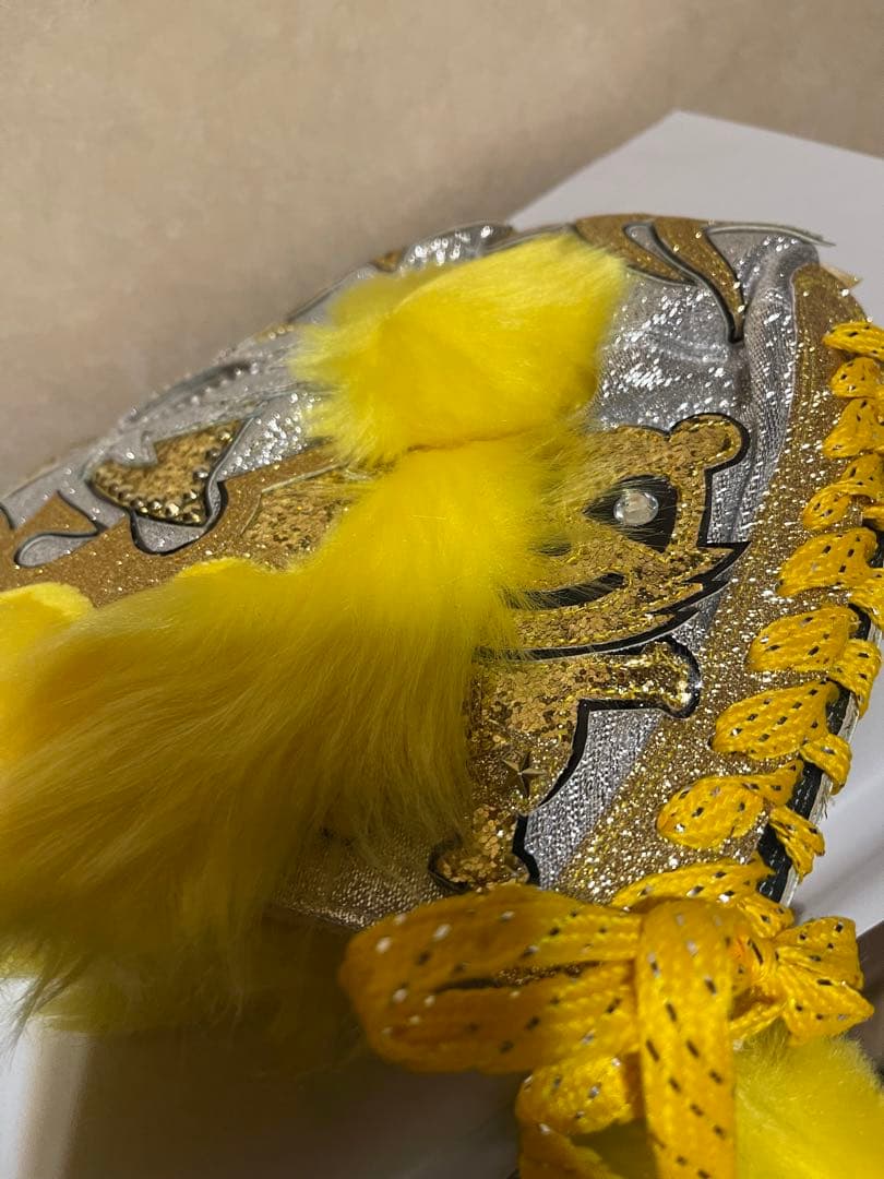 イオ選手★着用マスク