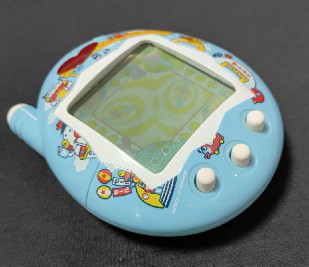 【美品】ケータイかいツー!たまごっちプラス おうちのでかたまごっち／BANDAI