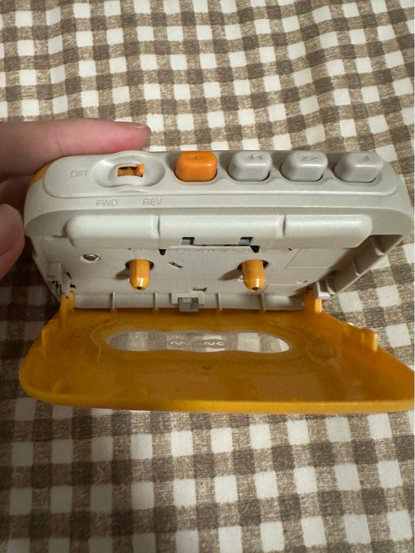 [完動美品]パナソニック　womo RQ-CW05 カセットプレーヤー