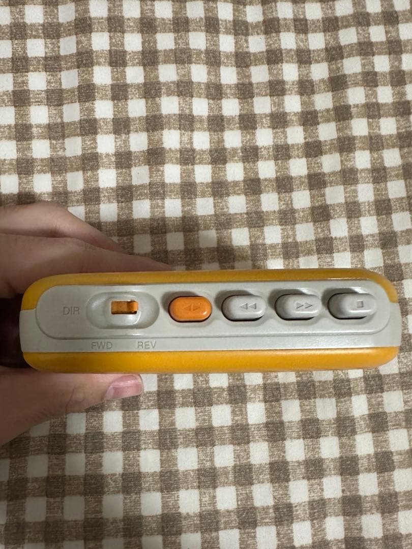 [完動美品]パナソニック　womo RQ-CW05 カセットプレーヤー