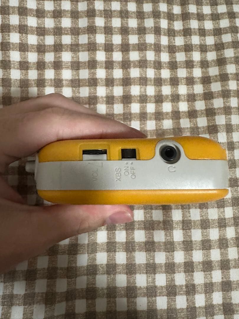 [完動美品]パナソニック　womo RQ-CW05 カセットプレーヤー
