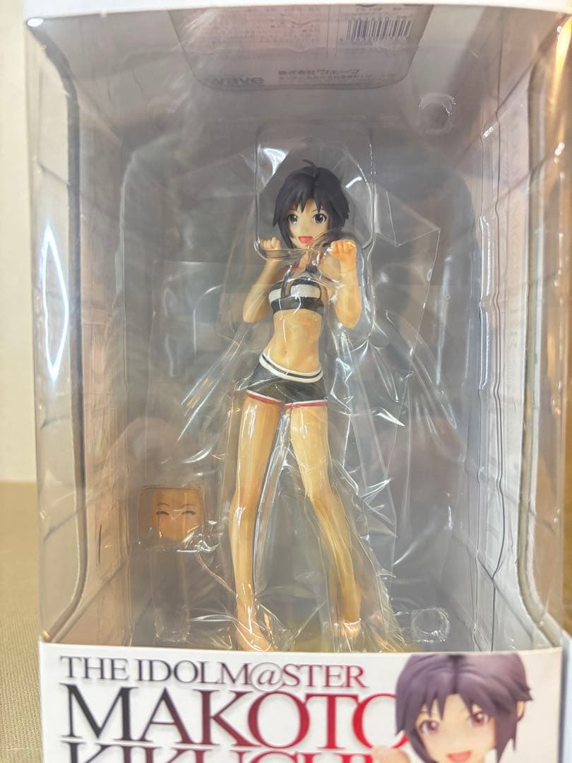 未開封 フィギュア4セット 宮城鳴子 萩原雪歩 菊池真 セイバー