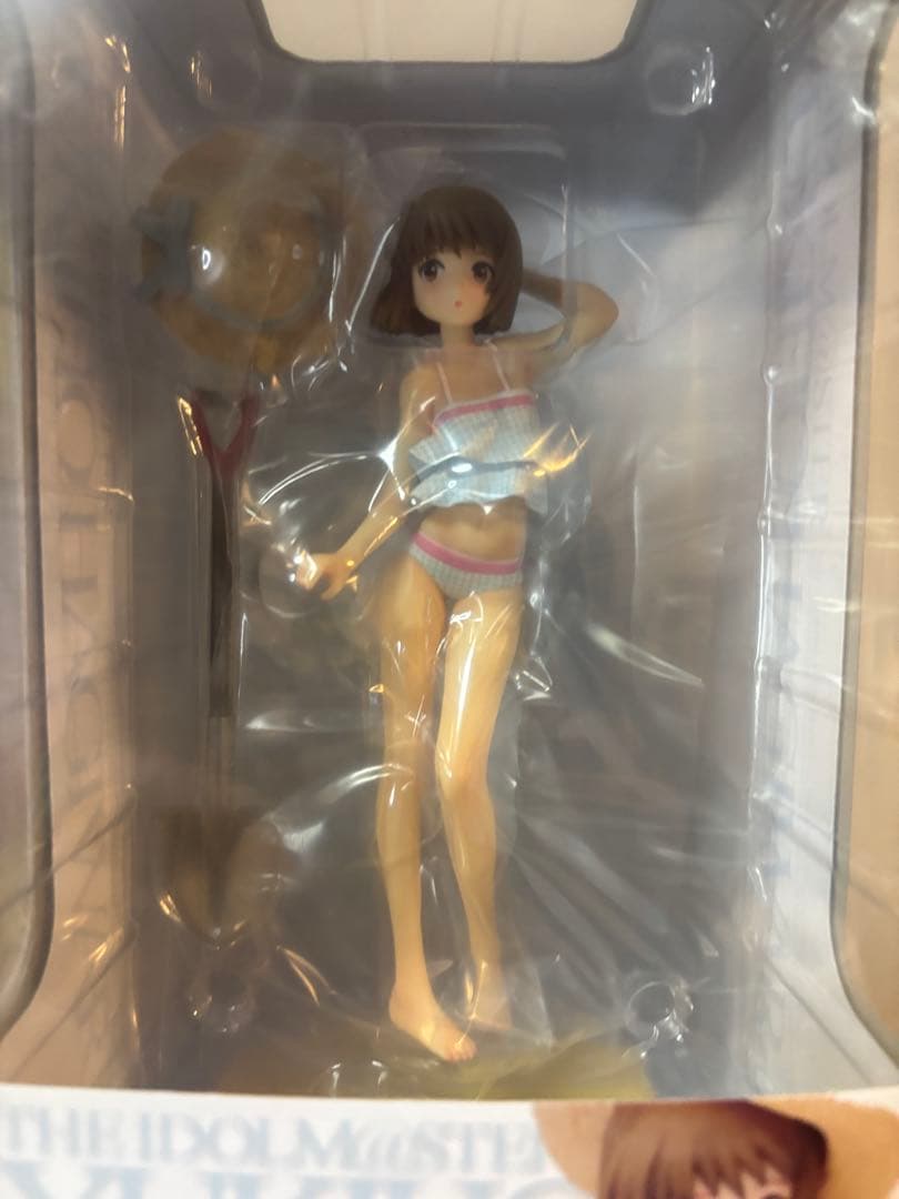 未開封 フィギュア4セット 宮城鳴子 萩原雪歩 菊池真 セイバー