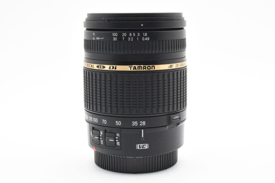 美品 TAMRON 28-300mm F3.5-6.3 A20 元箱付き