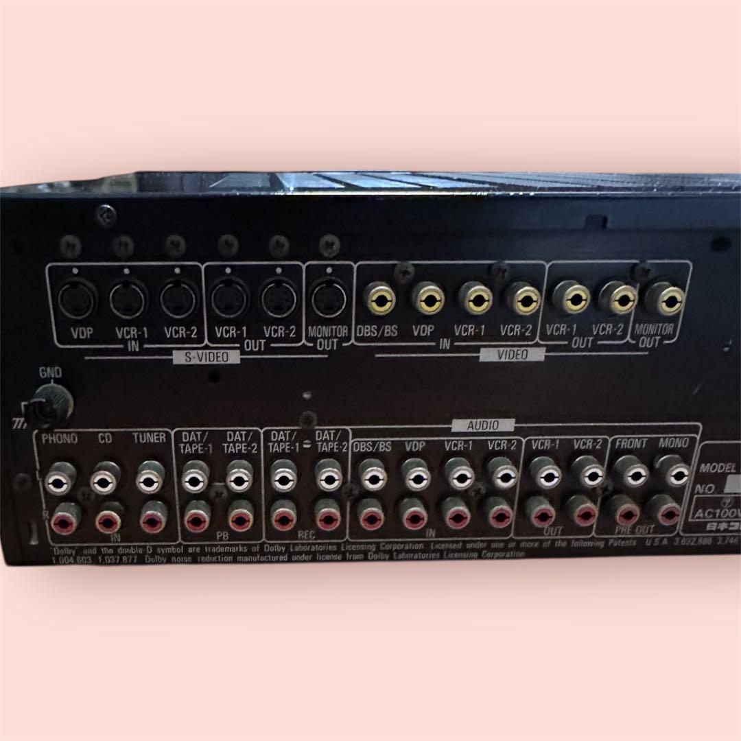 DENON AVサラウンドアンプ　AVC-1000 内部清掃済