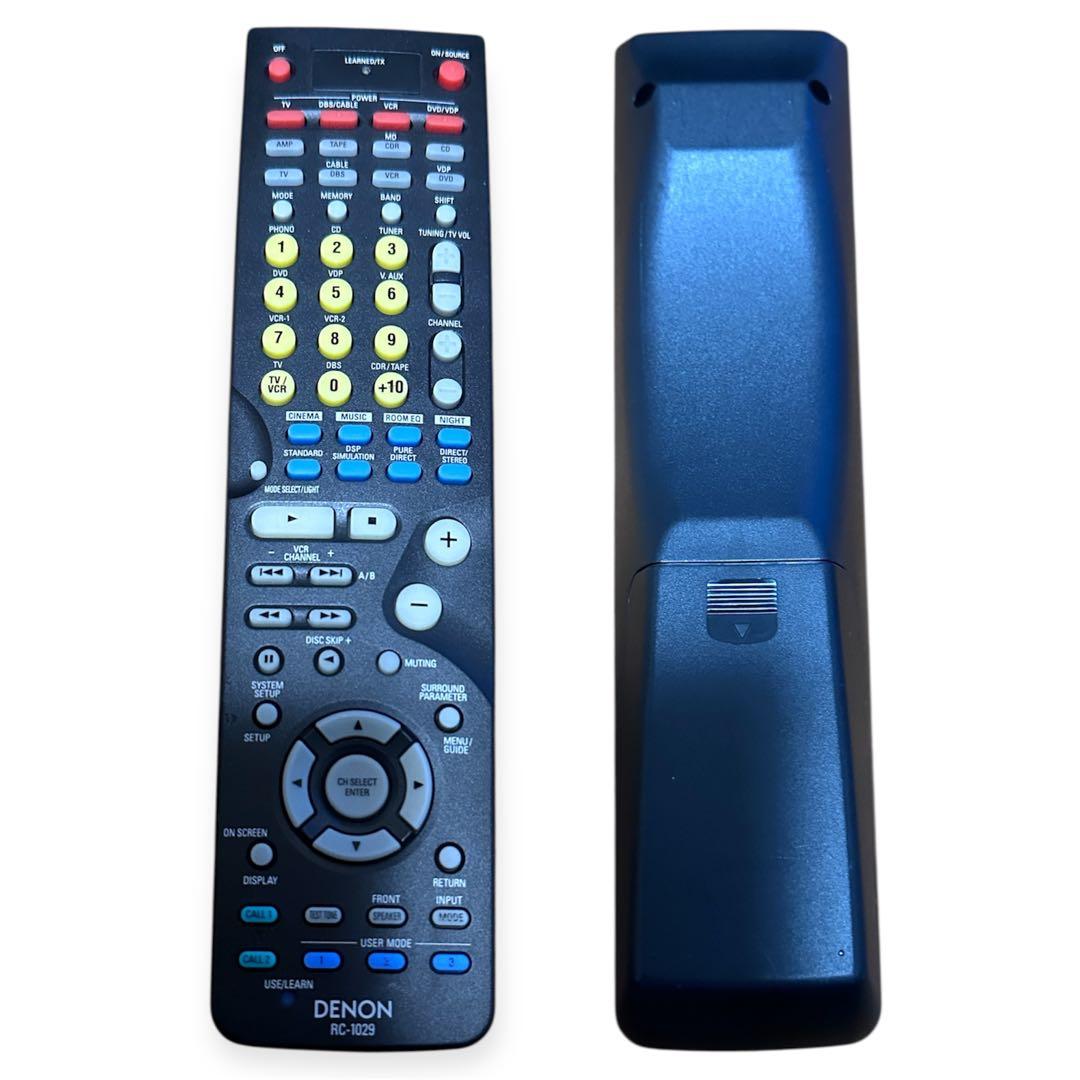 DENON AVサラウンドアンプ　AVC-1000 内部清掃済