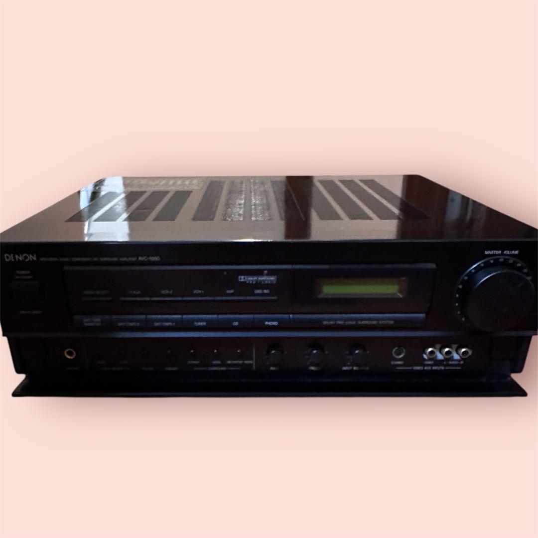 DENON AVサラウンドアンプ　AVC-1000 内部清掃済