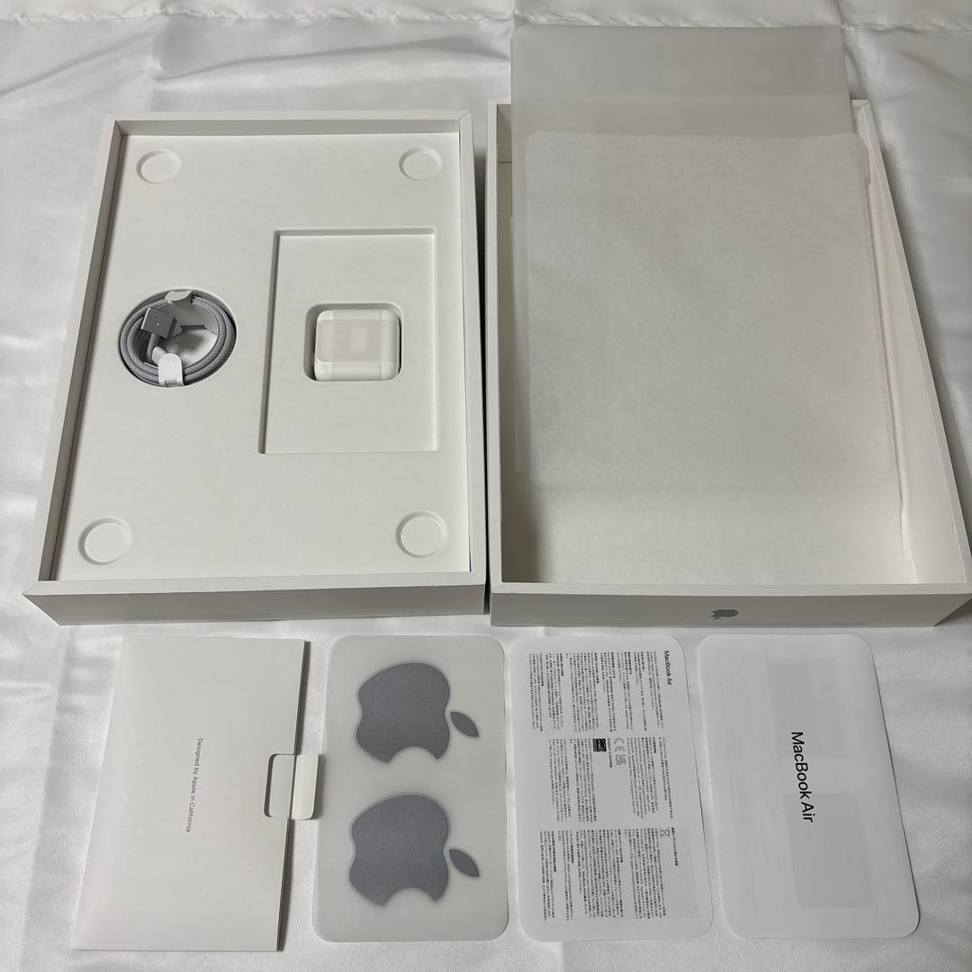 Mac Book Air M3 8Gメモリ 512SSD 13.6インチ