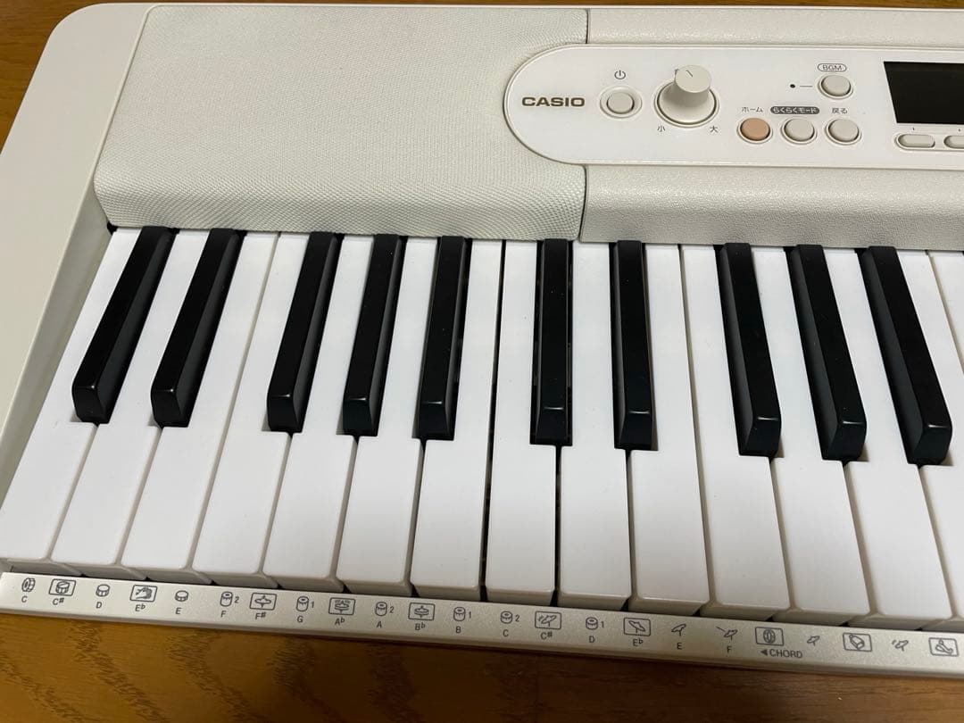 鍵盤楽器 CASIO LK-526