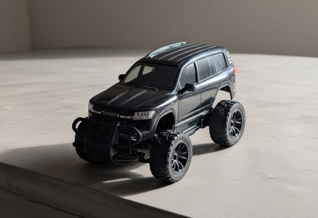 トヨタ SUV オフロードラジコンカー新品