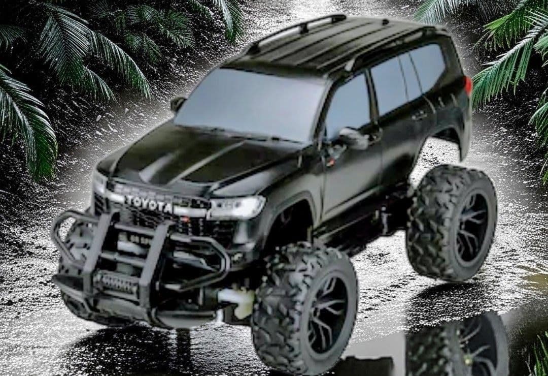 トヨタ SUV オフロードラジコンカー新品