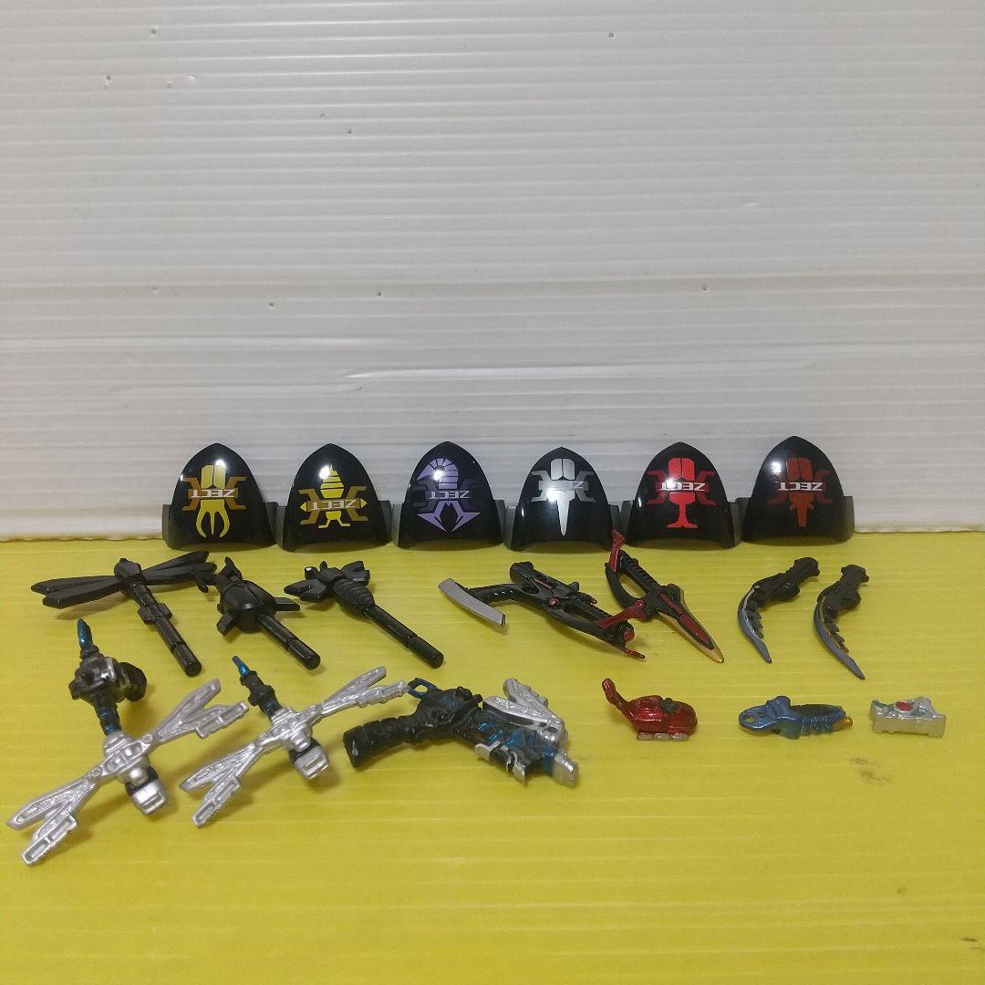 仮面ライダーカブト キャストオフセット