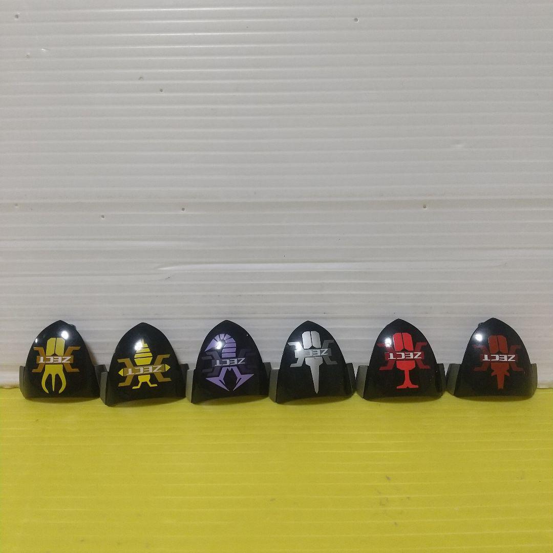 仮面ライダーカブト キャストオフセット