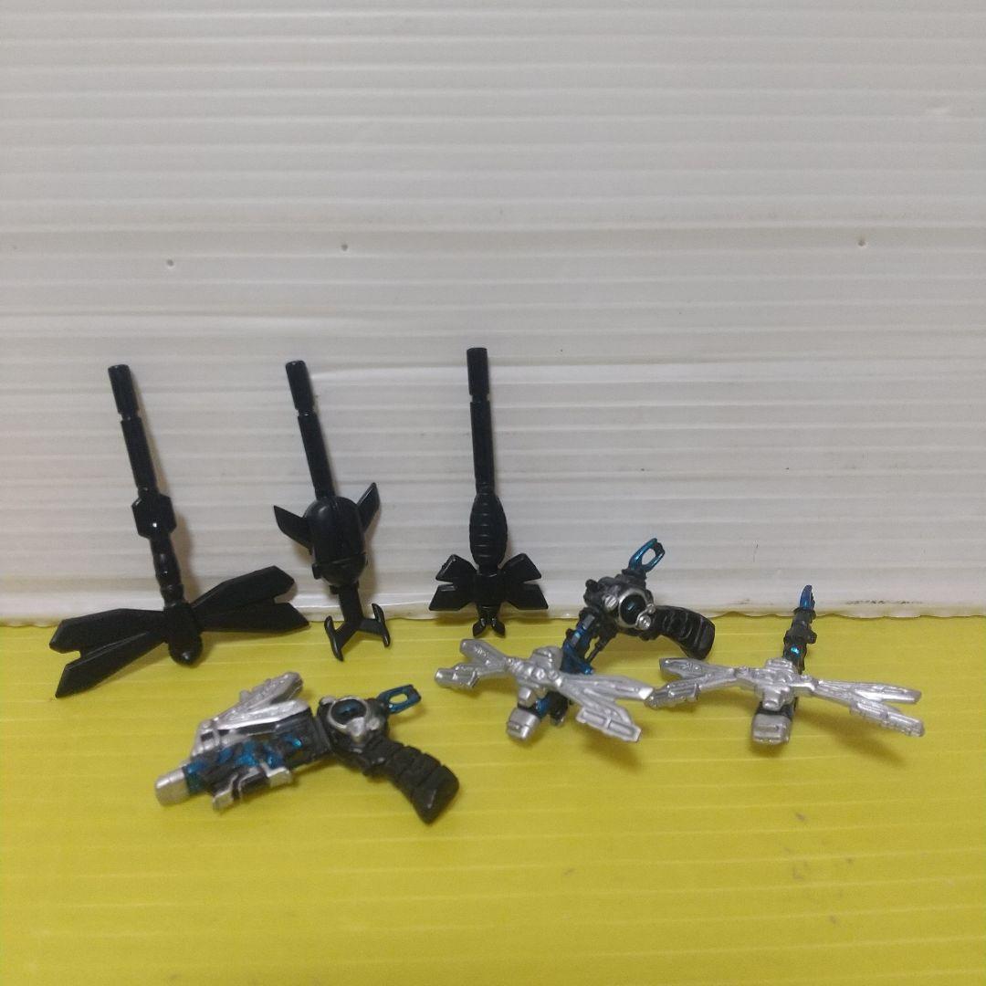 仮面ライダーカブト キャストオフセット