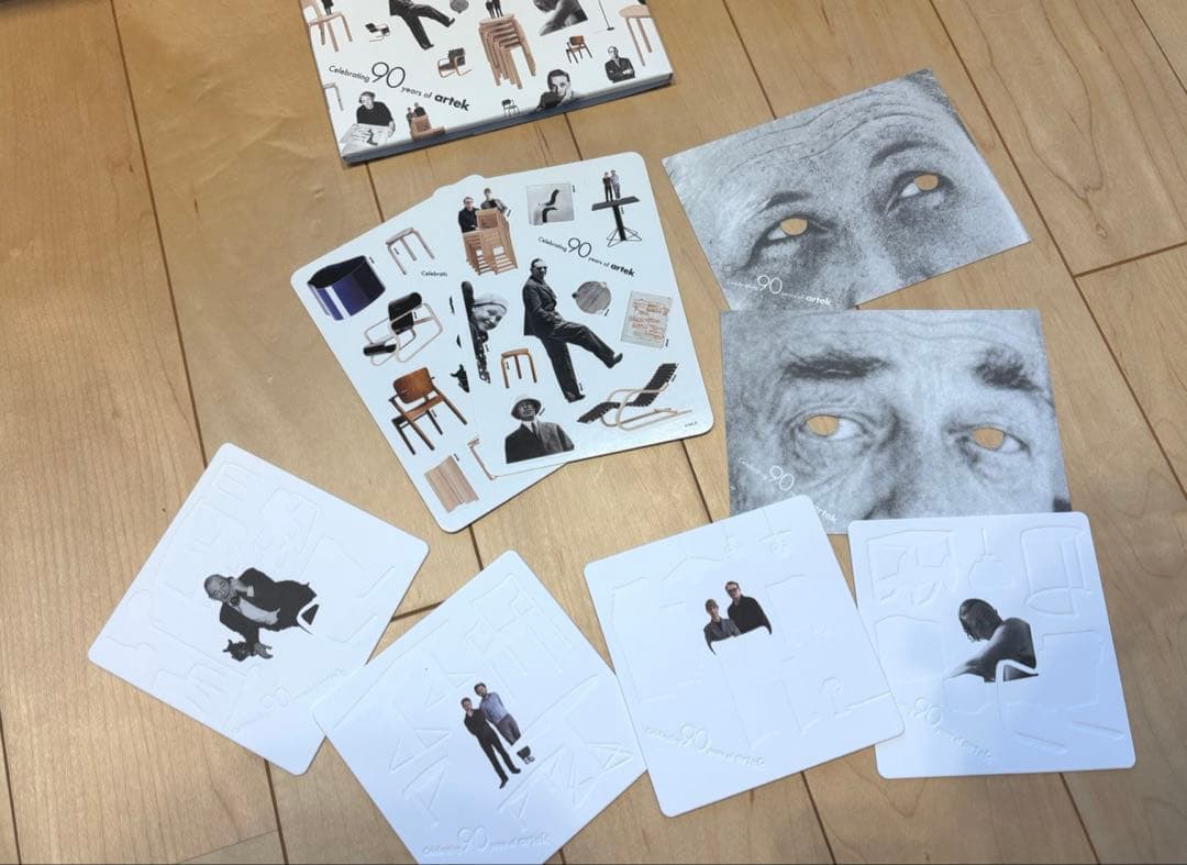 ノベルティ付き Artek Moomin Stool 60 スツール