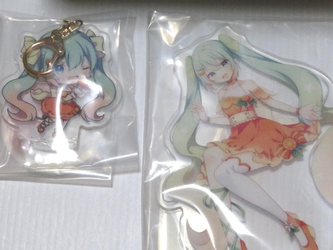 初音ミク　Citrus MIKU フリューくじ　ラストゲット賞　3種セット