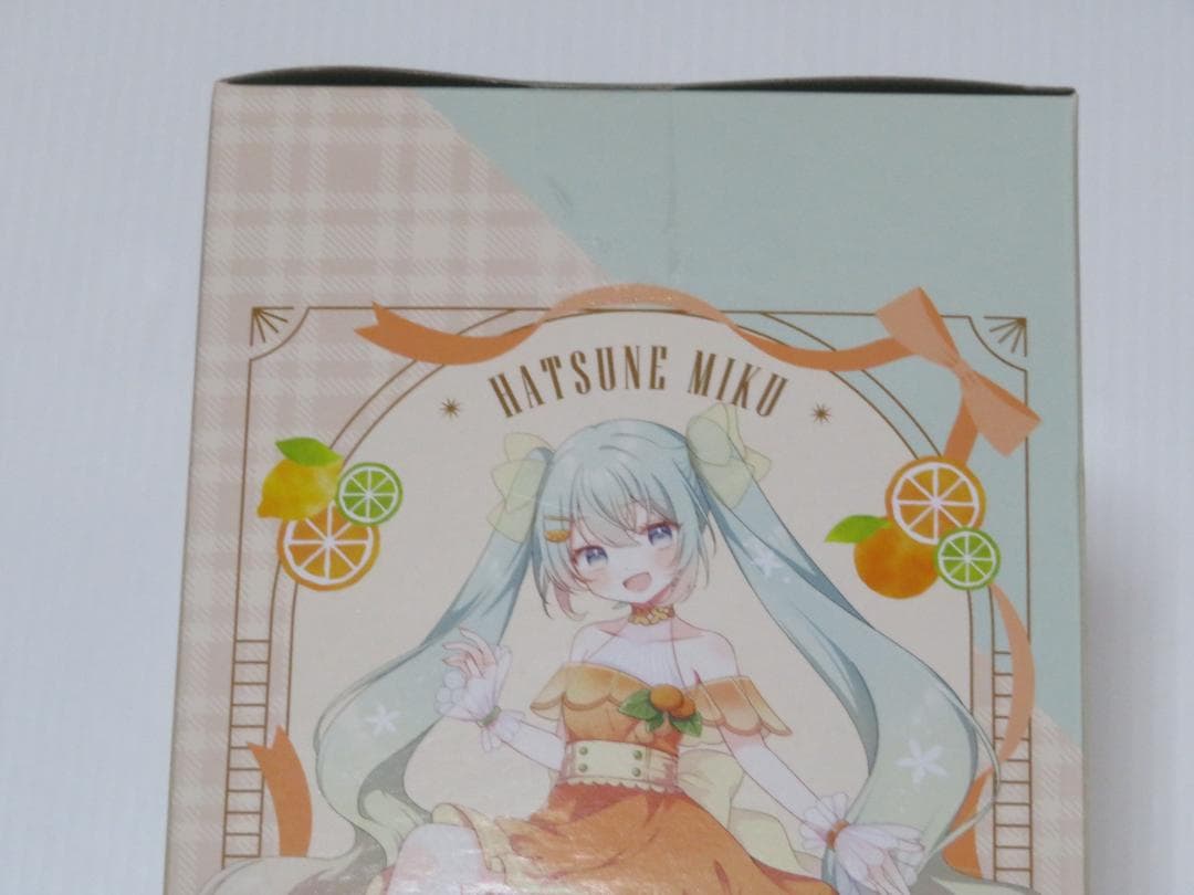 初音ミク　Citrus MIKU フリューくじ　ラストゲット賞　3種セット