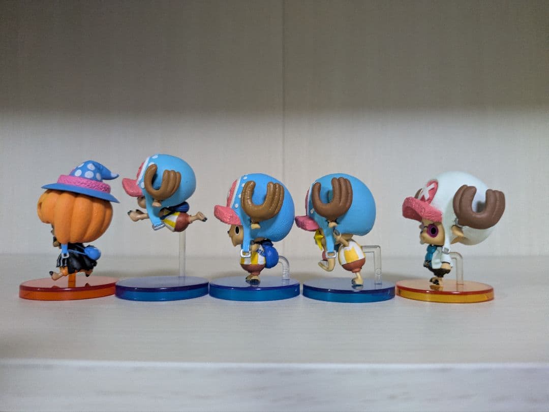 ワンピース　ワーコレ　チョッパー　5個