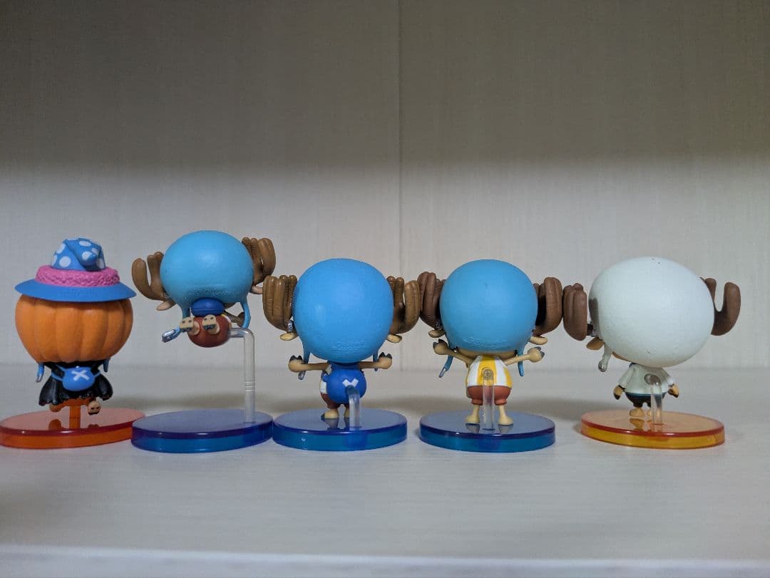 ワンピース　ワーコレ　チョッパー　5個