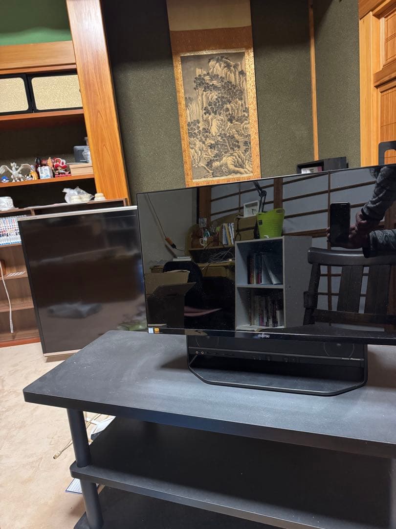 一体型パソコン２７インチモニター　ジャック品